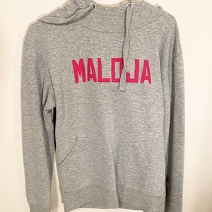 Maloja Gray Sweater (Medium)